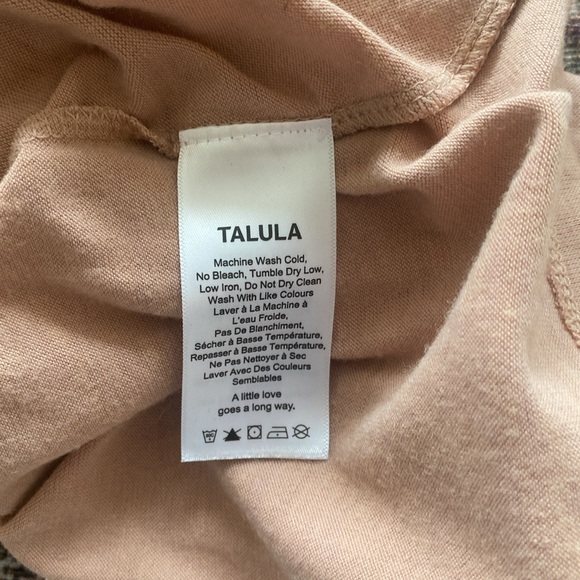 Tallula mock neck long sleeve - Picture 4 of 4